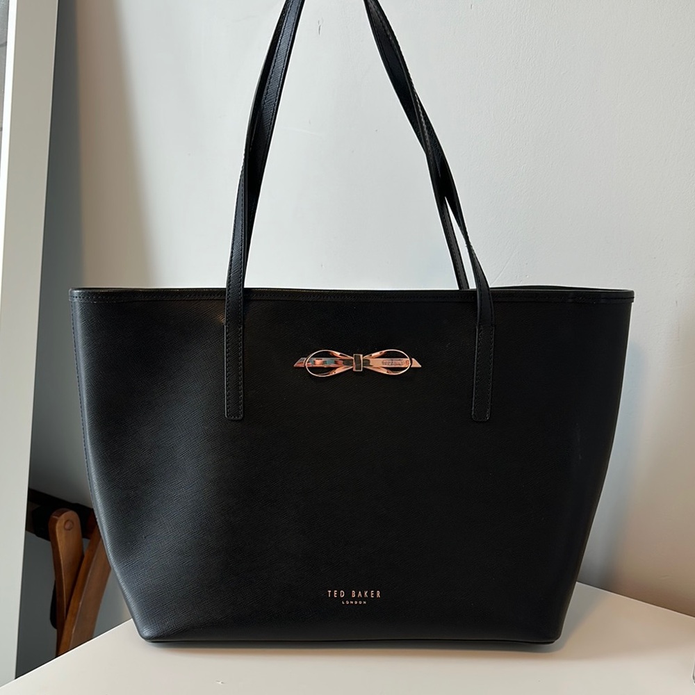 Ted Baker Black Tote Bag